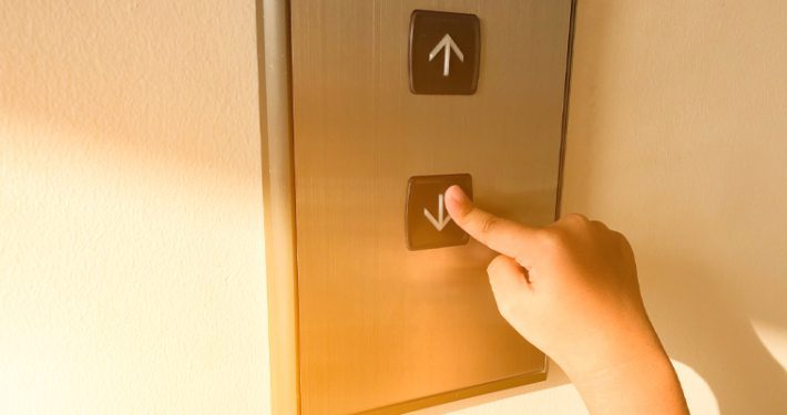elevator button