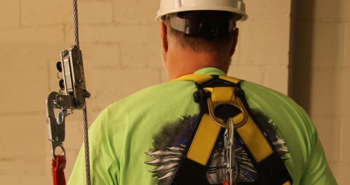 Elevator constructor safety equipment