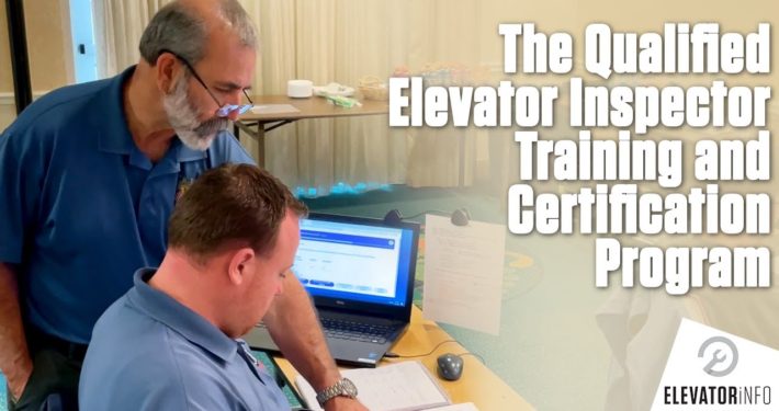 Qualified Elevator Inspector (QEI) Training & Certification Program