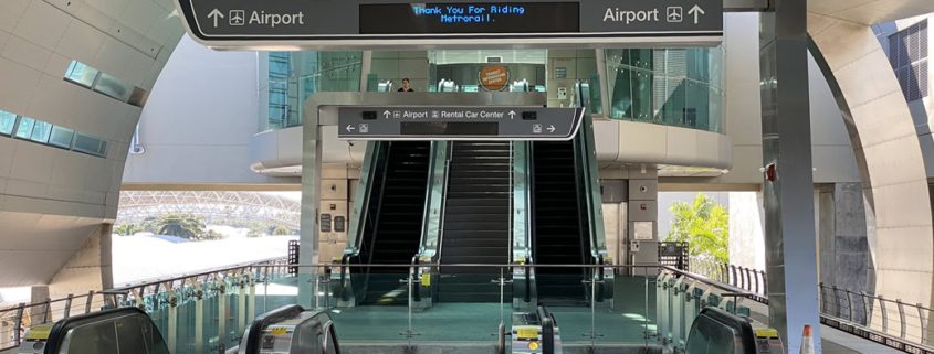 Airport Metrorail Station Miami