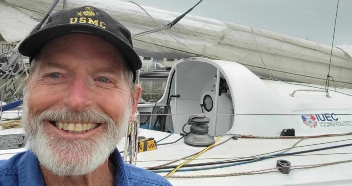 IUEC mechanic Curt Morlock