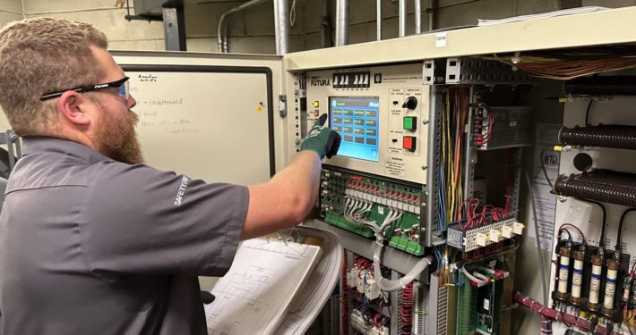 Elevator maintenance control programs MCP