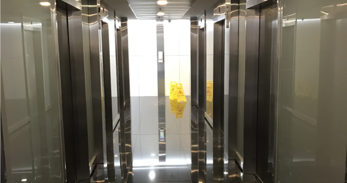 Avoiding Elevator Accidents banner