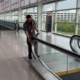 Moving walkways banner