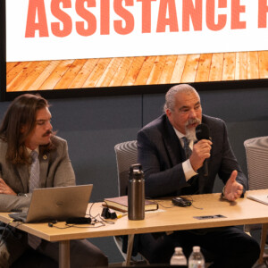 Ben Valinsky, IUEC-VAP National Director of Programs and Education; Ryan Donnell, IUEC-VAP National Co-Chairman Ben Valinsky, IUEC-VAP National Director of Programs and Education; Ryan Donnell, IUEC-VAP National Co-Chairman