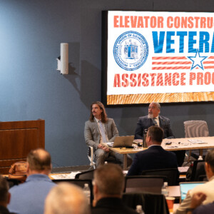 Mental Health and Wellness Panel with Honored Guest Speaker Colonel (Ret) Sam Whitehust, Vice President, Dixon Center for Military and Veterans Services; Mike Hazard, Veterans in Piping Program; Ryan Donnell, IUEC-VAP National Co-Chairman; Ben Valinsky, IUEC-VAP National Director of Programs and Education Mental Health and Wellness Panel with Honored Guest Speaker Colonel (Ret) Sam Whitehust, Vice President, Dixon Center for Military and Veterans Services; Mike Hazard, Veterans in Piping Program; Ryan Donnell, IUEC-VAP National Co-Chairman; Ben Valinsky, IUEC-VAP National Director of Programs and Education