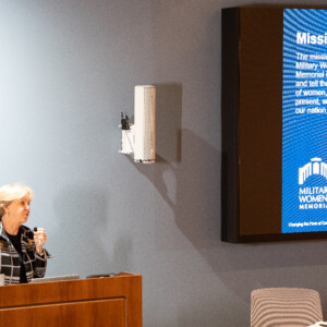 Phyllis Wilson, President, Military Women’s Memorial Phyllis Wilson, President, Military Women’s Memorial